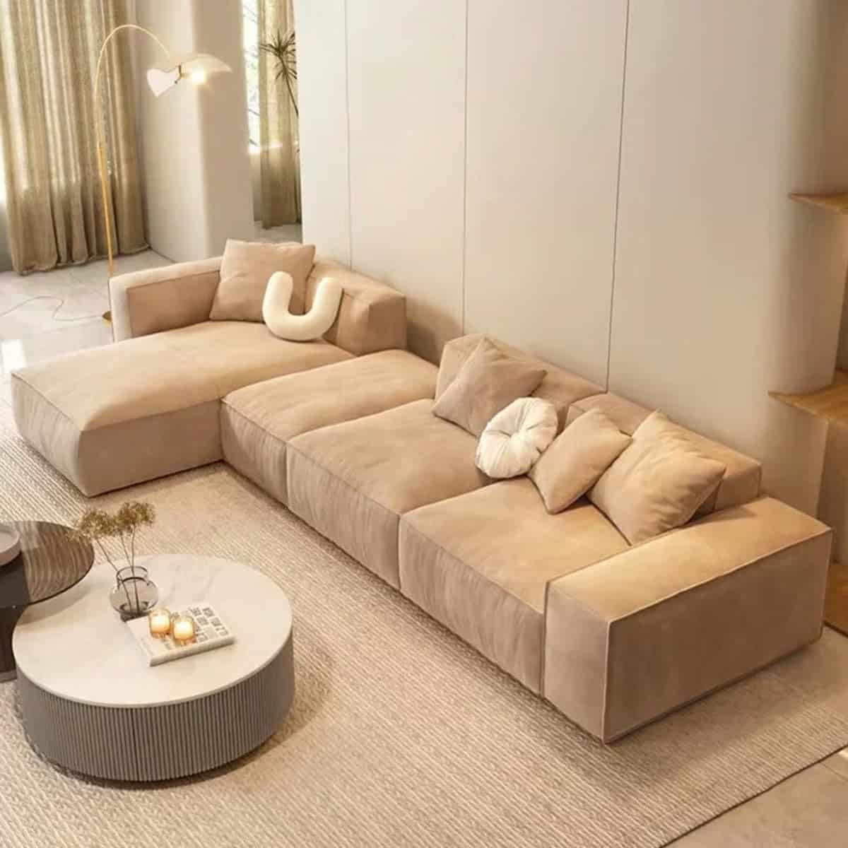 Luxs Contemporary Lounge Suite The Ultimate Modern Living Room Sofa Set Upgrade