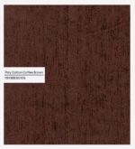 luxs home 1 seater sofa in coffee brown colour – sleek design, ultimate comfort