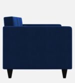 1 seater sofa in royal blue colour – sleek design, ultimate comfort
