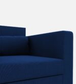 1 seater sofa in royal blue colour – sleek design, ultimate comfort