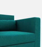 1 seater sofa in sea green colour – sleek design, ultimate comfort