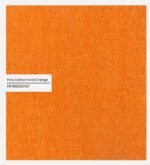 1 seater sofa in vivid orange colour – sleek design, ultimate comfort