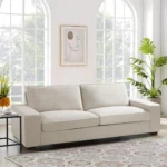 3 Seater Modern Loveseat Sofa
