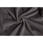 modern plush loveseat elegant 2 seater sofa dark gray quality