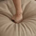 premium beige microfiber sofa set 2 & 3 seater modern comfort for living rooms quatity check